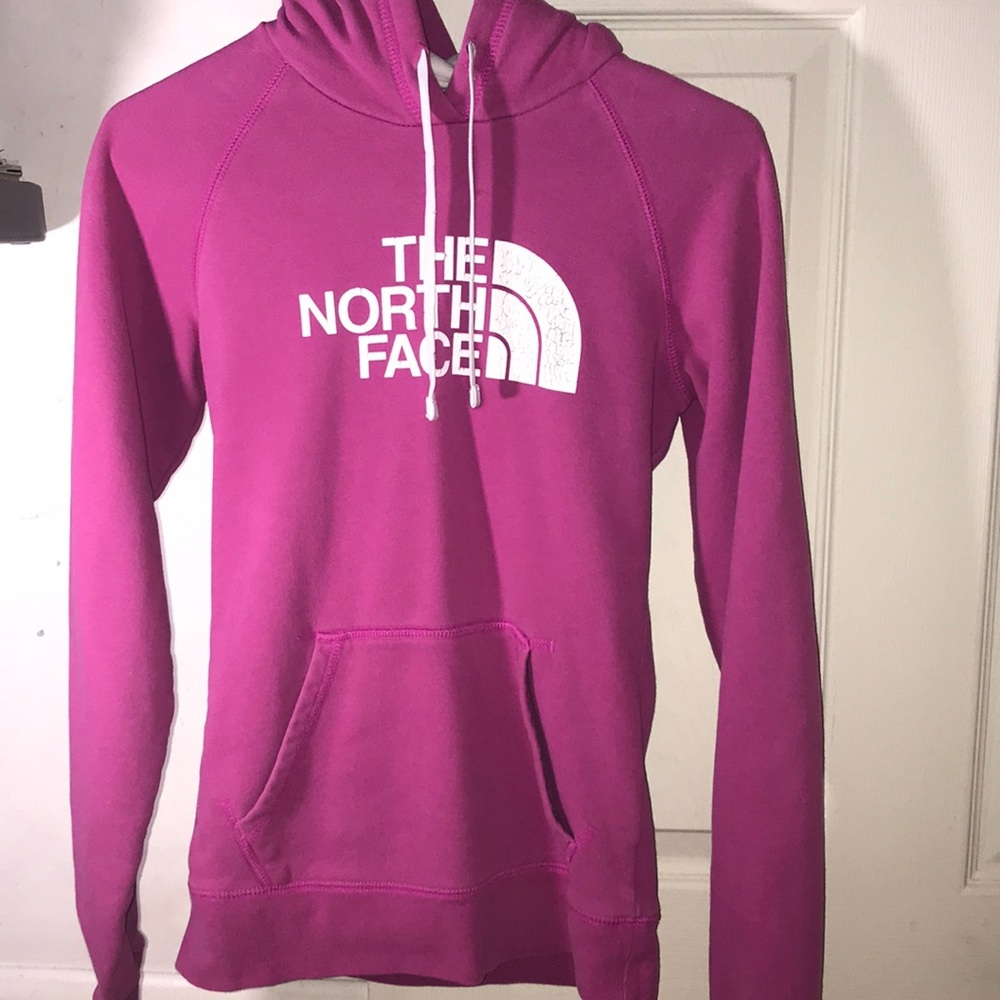 North Face hoodie
